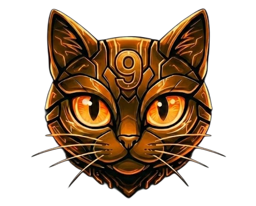 Nine Lives Logo